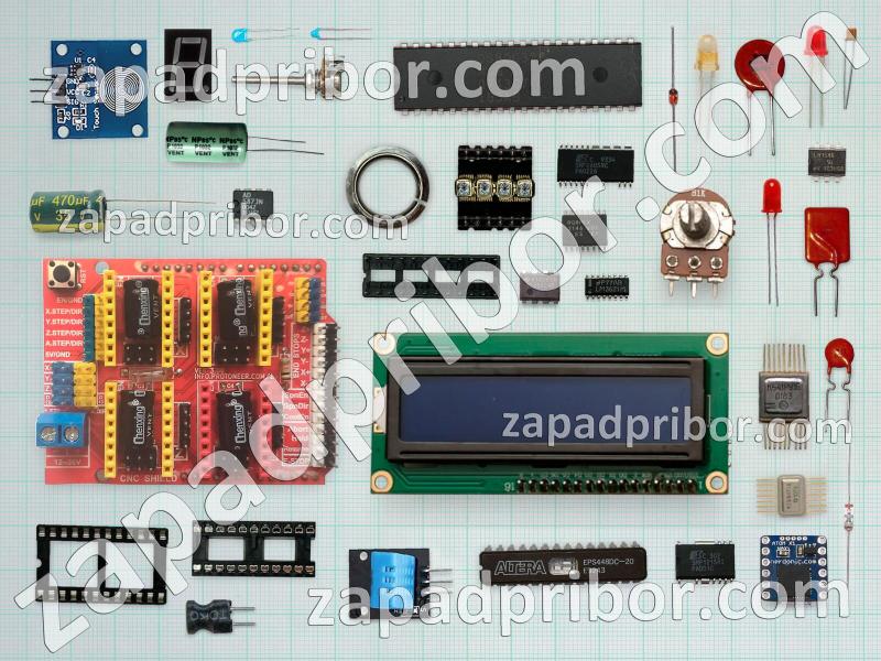 5336 - 5337 список радиодеталей, фотография 1.