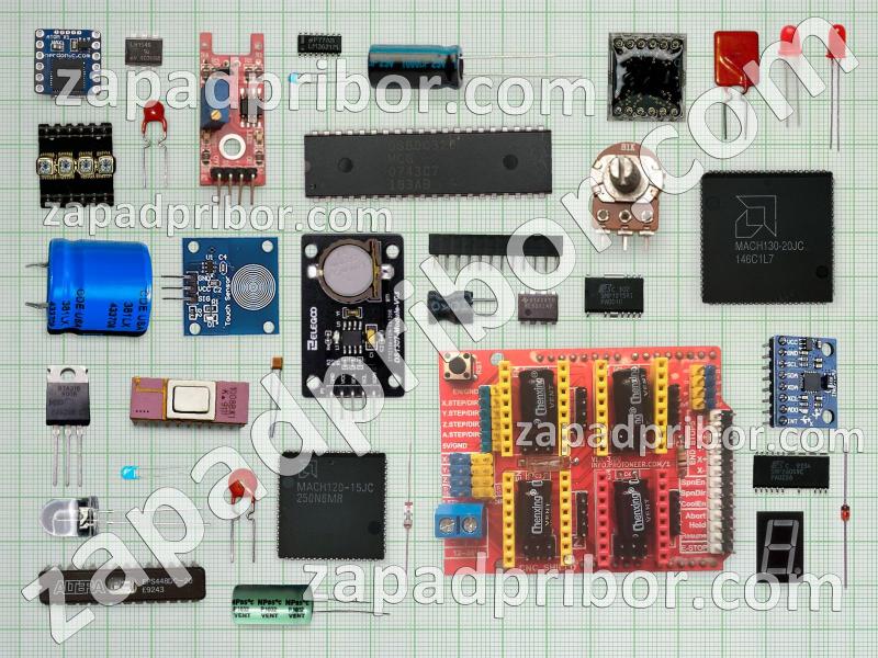 534F - 5350 список радиодеталей, фотография 1.