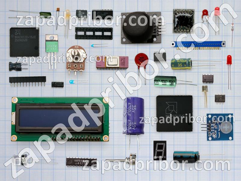 5357 - 535B список радиодеталей, фотография 1.