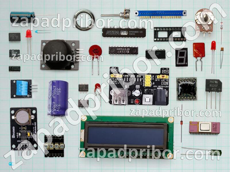 5362 - 5363 список радиодеталей, фотография 1.
