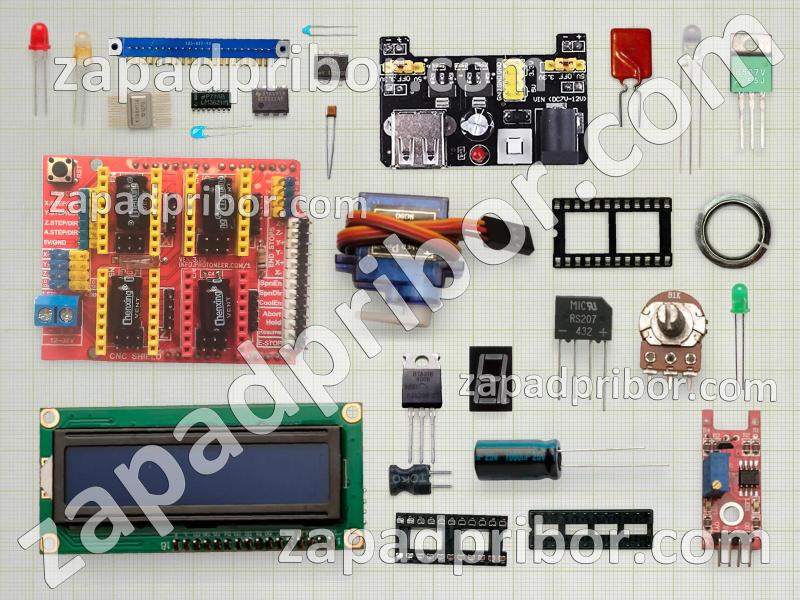 5364 - 5366 список радиодеталей, фотография 1.