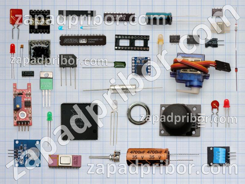 5372 - 5378 список радиодеталей, фотография 1.
