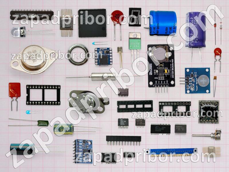 538E - 5391 список радиодеталей, фотография 1.