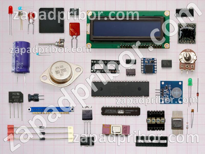 5397 - 5399 список радиодеталей, фотография 1.