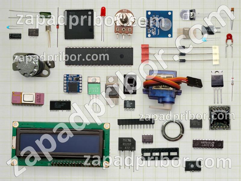 53K4 - 53M1 список радиодеталей, фотография 1.