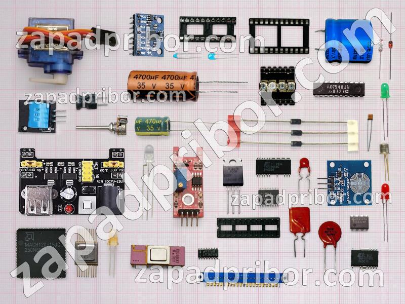 54-3 - 54-5 список радиодеталей, фотография 1.