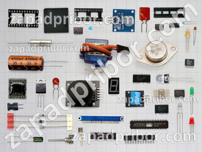5407 - 5409 список радиодеталей, фотография 1.