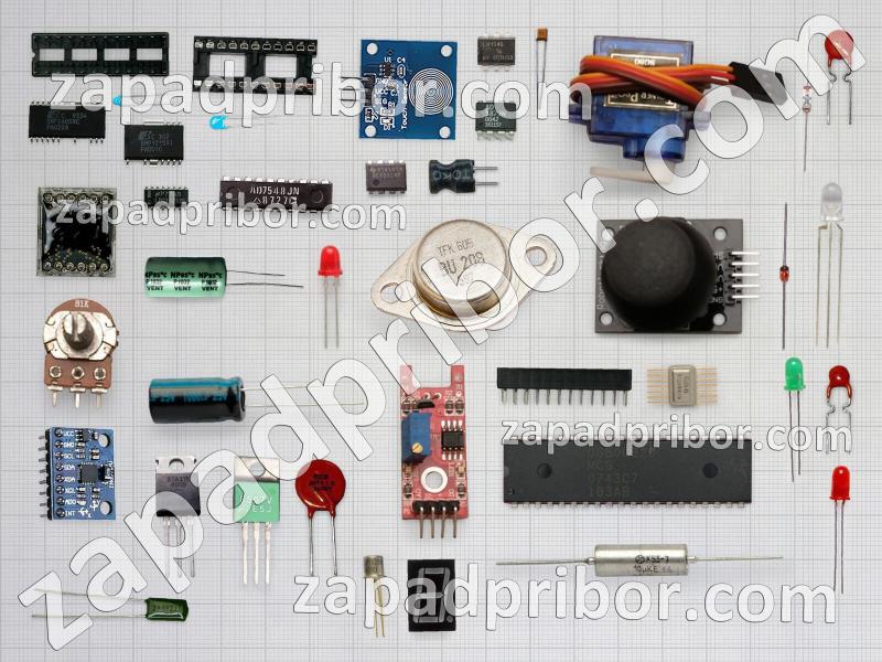 540A - 540D список радиодеталей, фотография 1.