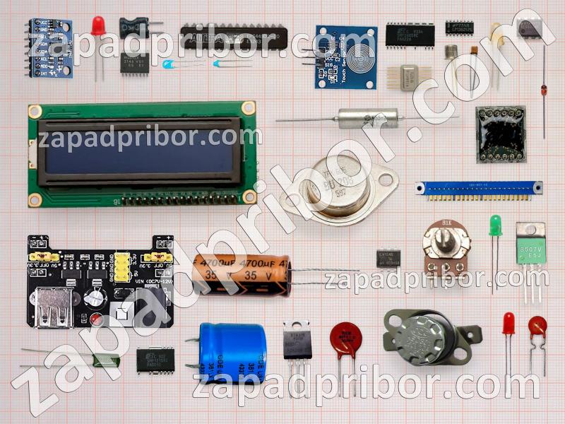 540E - 5416 список радиодеталей, фотография 1.
