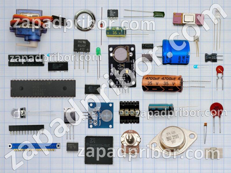 5422 - 5428 список радиодеталей, фотография 1.