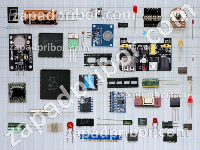 5429 - 5436 список радиодеталей, фотография 1.