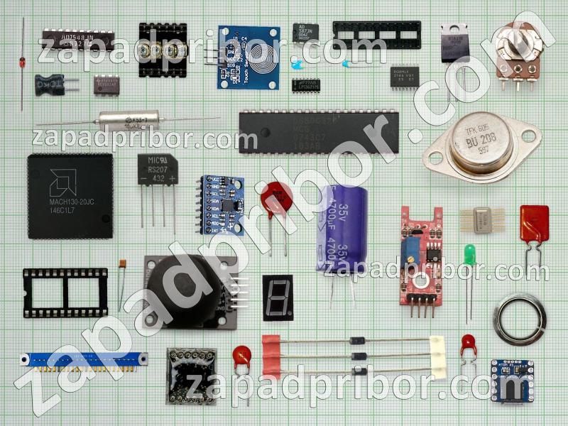 544C - 5451 список радиодеталей, фотография 1.