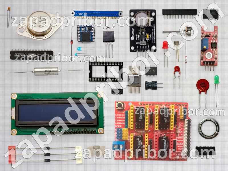5453 - 5455 список радиодеталей, фотография 1.