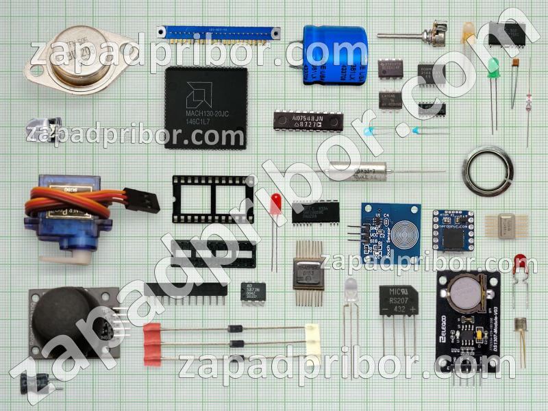 5456 - 545B список радиодеталей, фотография 1.