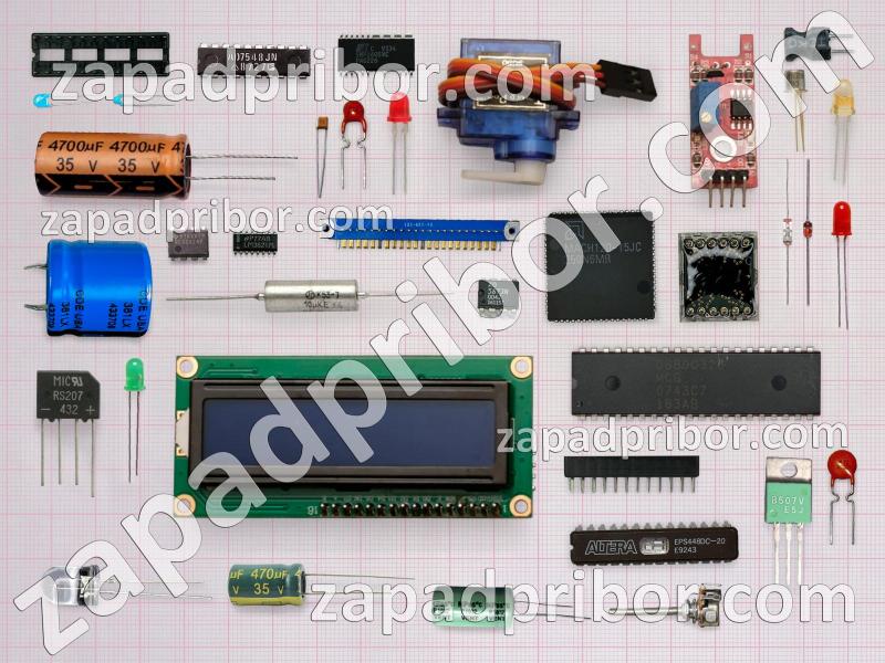 5481 - 5486 список радиодеталей, фотография 1.