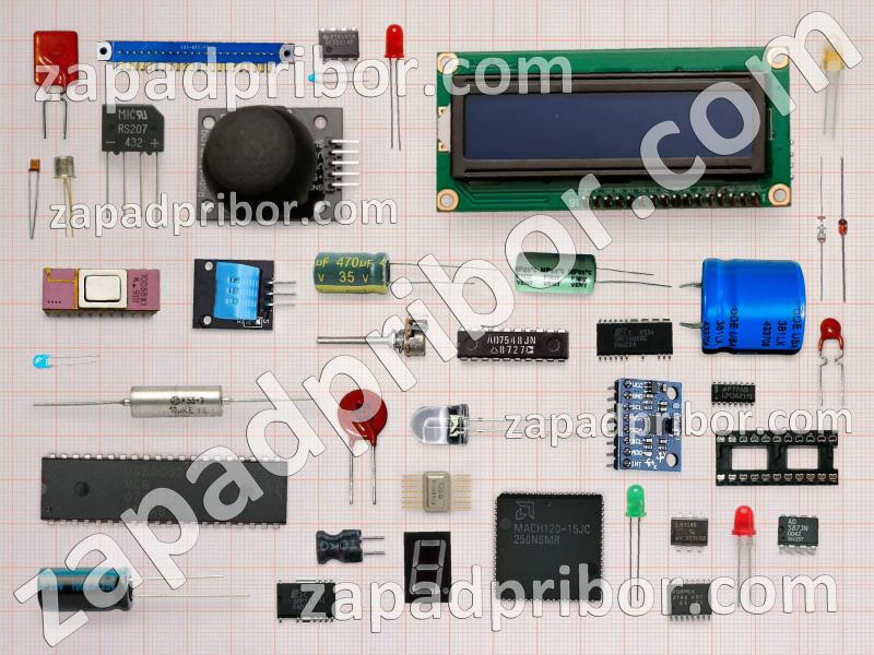 5493 - 549E список радиодеталей, фотография 1.