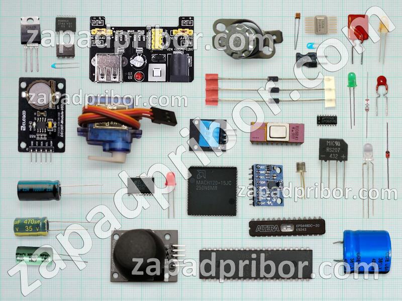 54S2 - 55-C список радиодеталей, фотография 1.