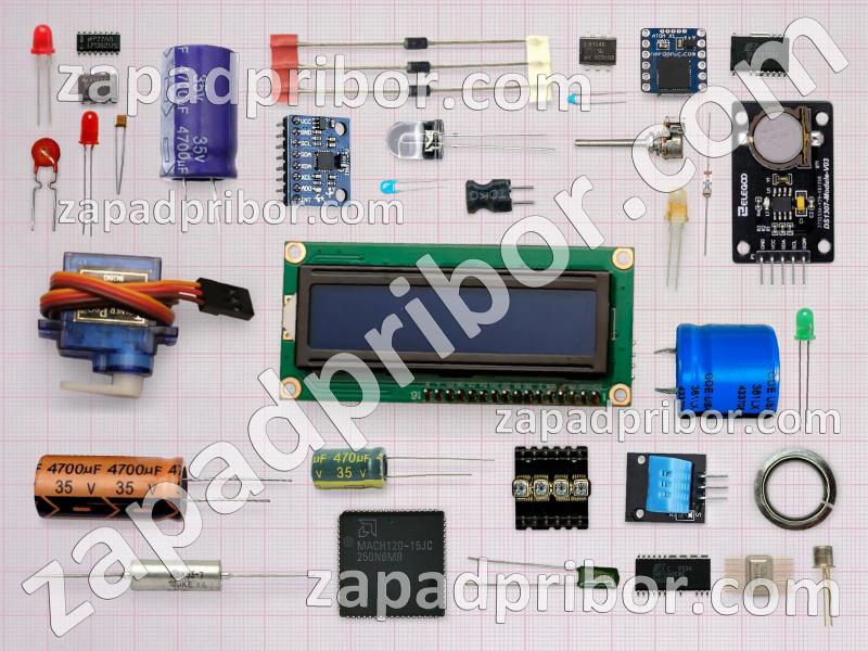 5508 - 5509 список радиодеталей, фотография 1.