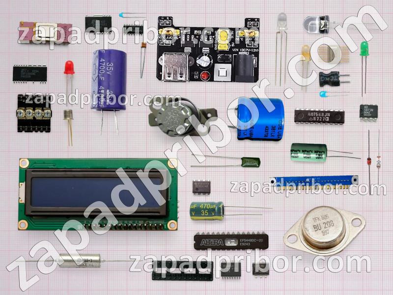 5528 - 552A список радиодеталей, фотография 1.