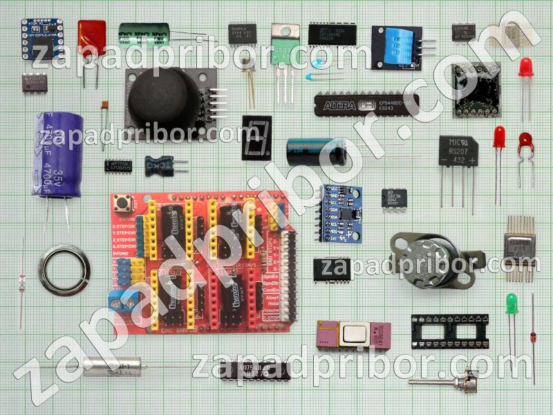 552B - 5531 список радиодеталей, фотография 1.