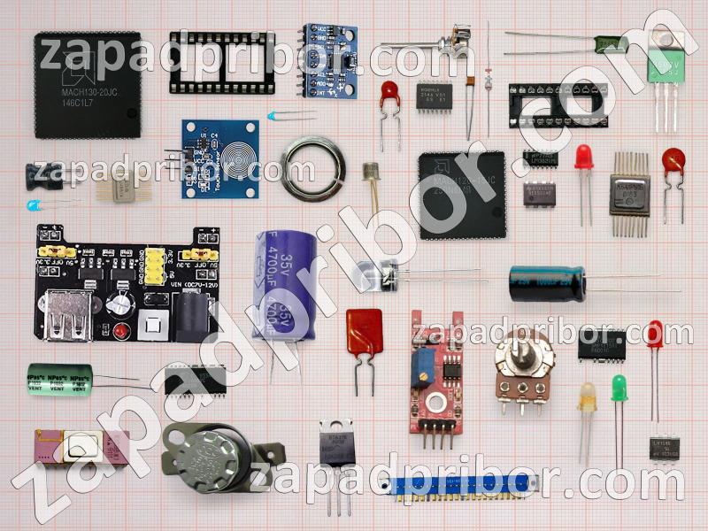 5537 - 5540 список радиодеталей, фотография 1.