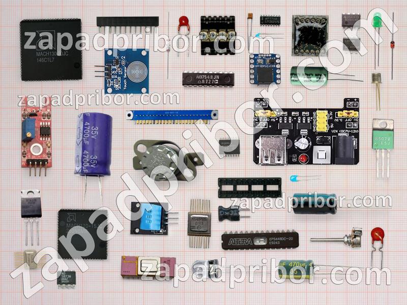 5543 - 5545 список радиодеталей, фотография 1.