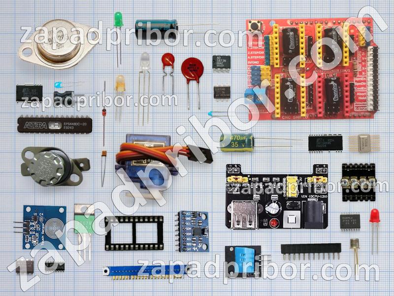 5557 - 5559 список радиодеталей, фотография 1.