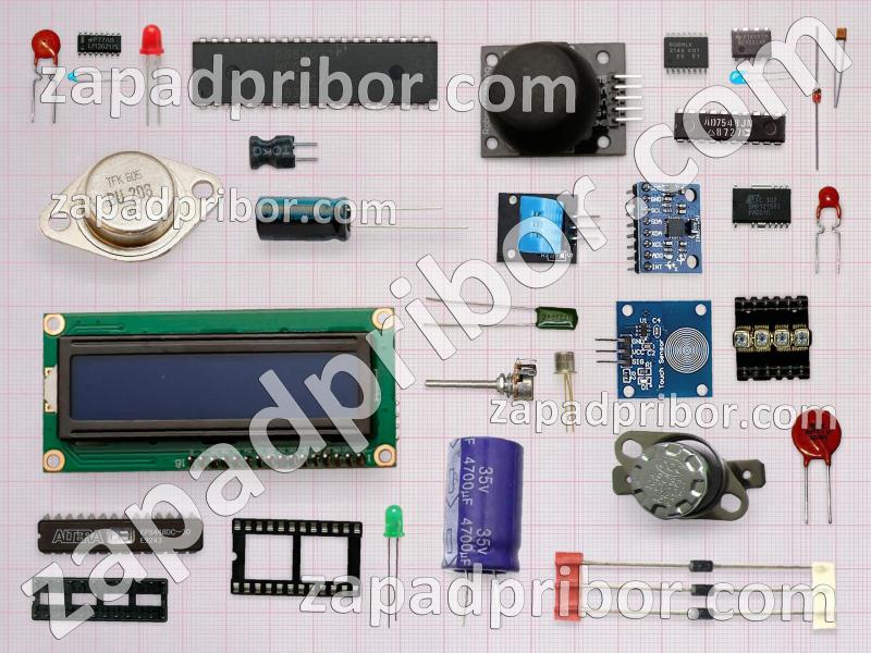 555P - 5564 список радиодеталей, фотография 1.