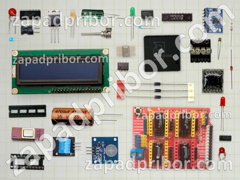 5586 - 5591 список радиодеталей, фотография 1.