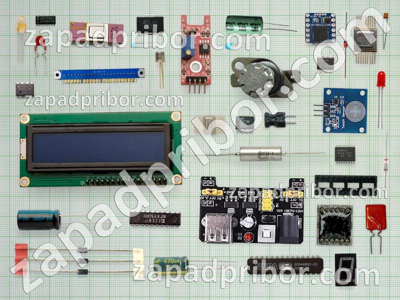 5594 - 559S список радиодеталей, фотография 1.