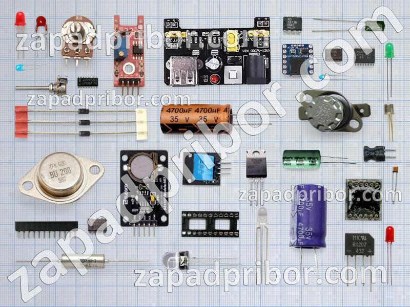 55A7 - 55A8 список радиодеталей, фотография 1.