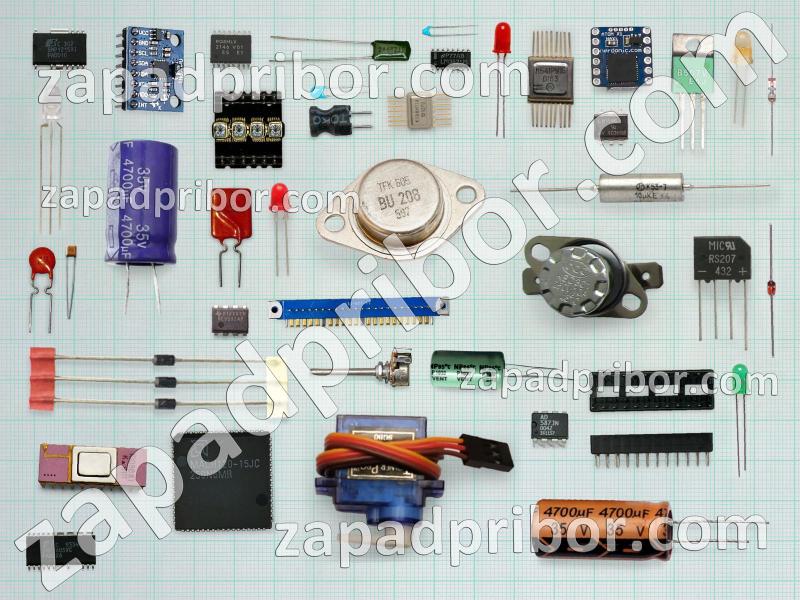 5608 - 5609 список радиодеталей, фотография 1.