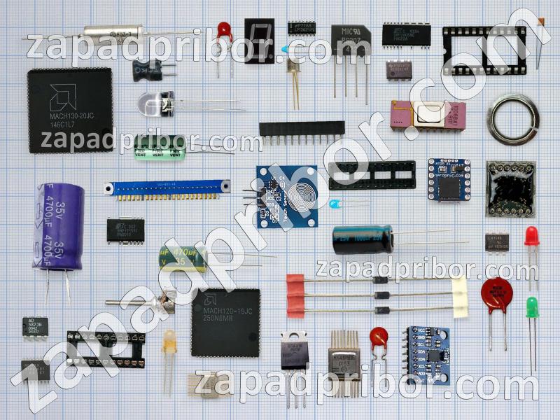 560A - 5613 список радиодеталей, фотография 1.