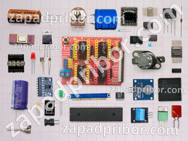 5614 - 5618 список радиодеталей, фотография 1.