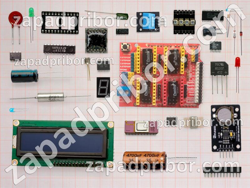 5623 - 562N список радиодеталей, фотография 1.