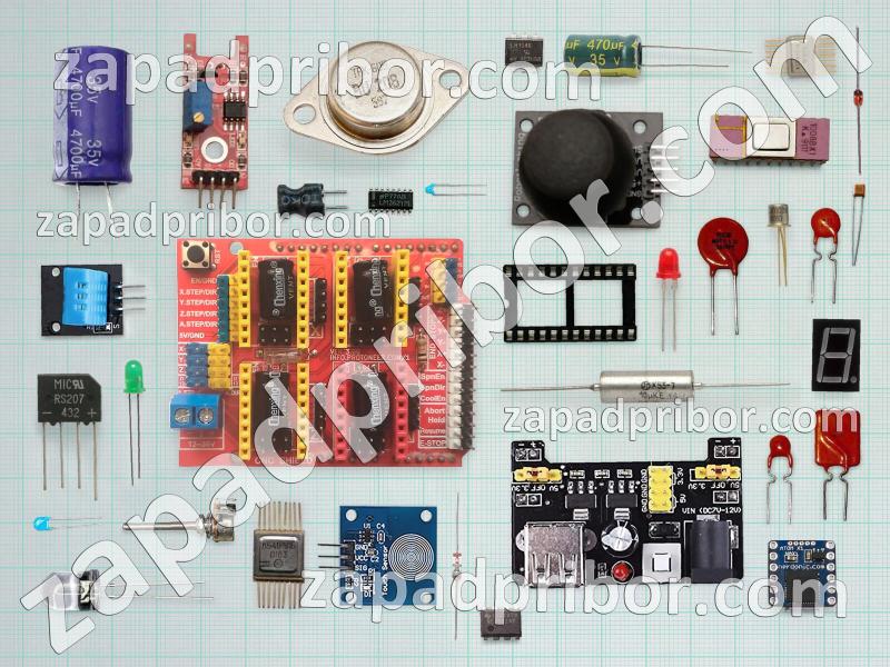 562P - 5636 список радиодеталей, фотография 1.