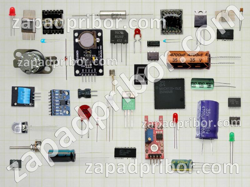 5647 - 564B список радиодеталей, фотография 1.