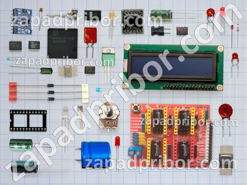 5662 - 5664 список радиодеталей, фотография 1.