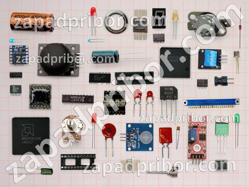 566A - 5670 список радиодеталей, фотография 1.