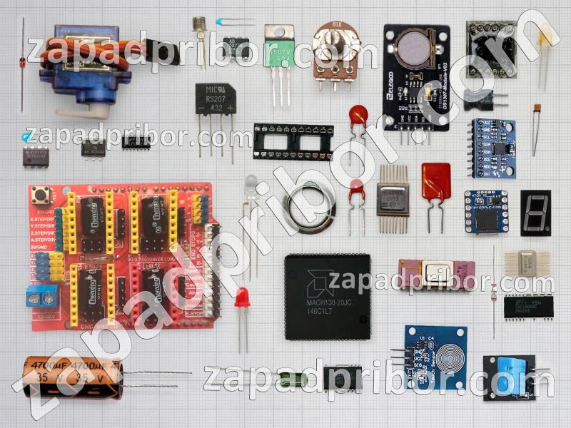 57-9 - 5701 список радиодеталей, фотография 1.