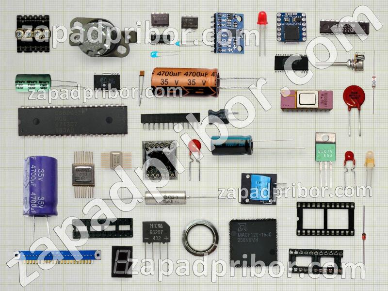 5705 - 5707 список радиодеталей, фотография 1.