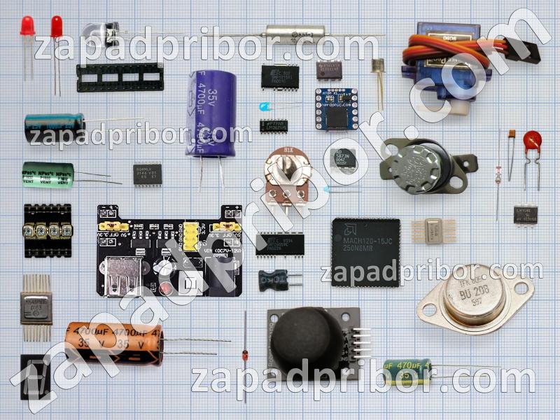 570E - 570N список радиодеталей, фотография 1.