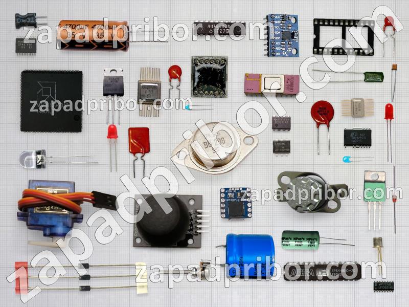5714 - 571A список радиодеталей, фотография 1.