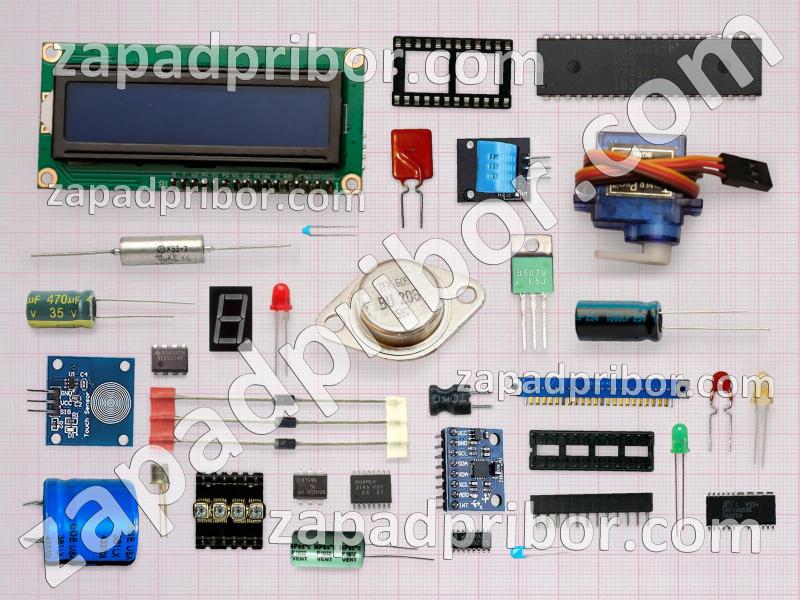 571N - 5722 список радиодеталей, фотография 1.