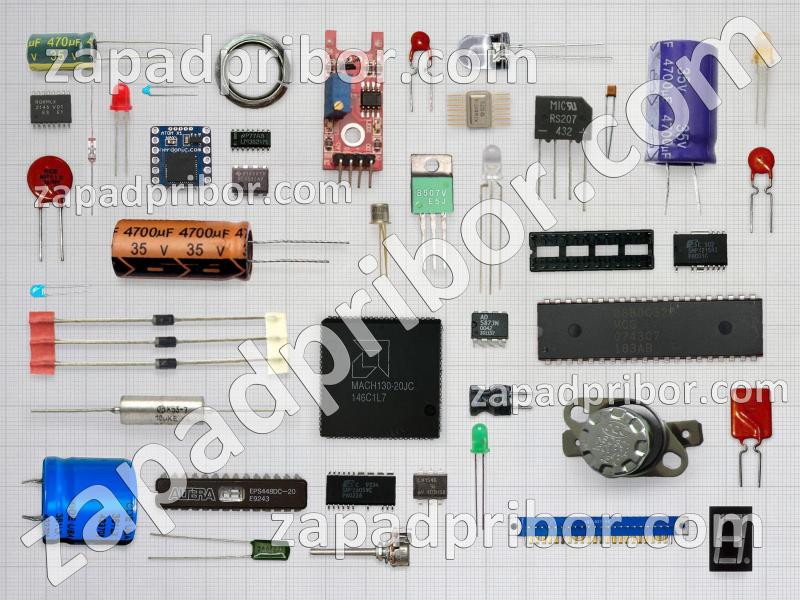 573S - 5748 список радиодеталей, фотография 1.