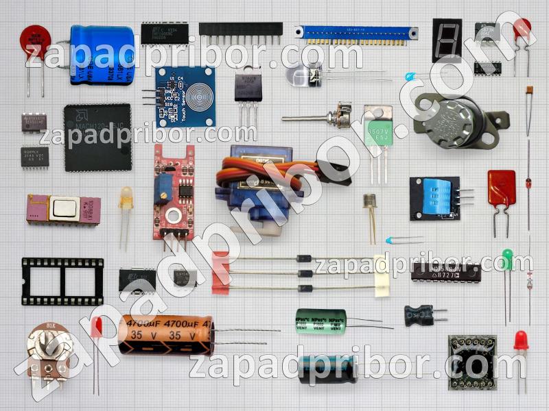 574M - 5752 список радиодеталей, фотография 1.