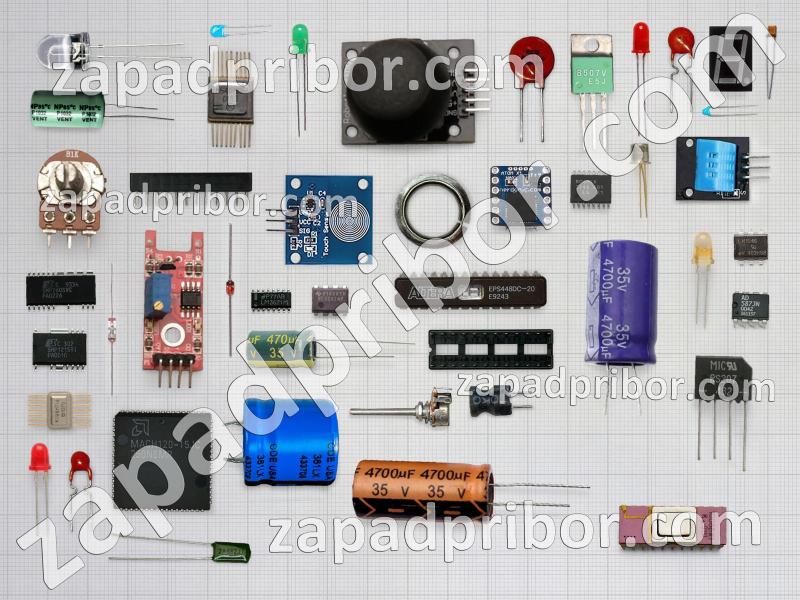 57LE - 58-5 список радиодеталей, фотография 1.