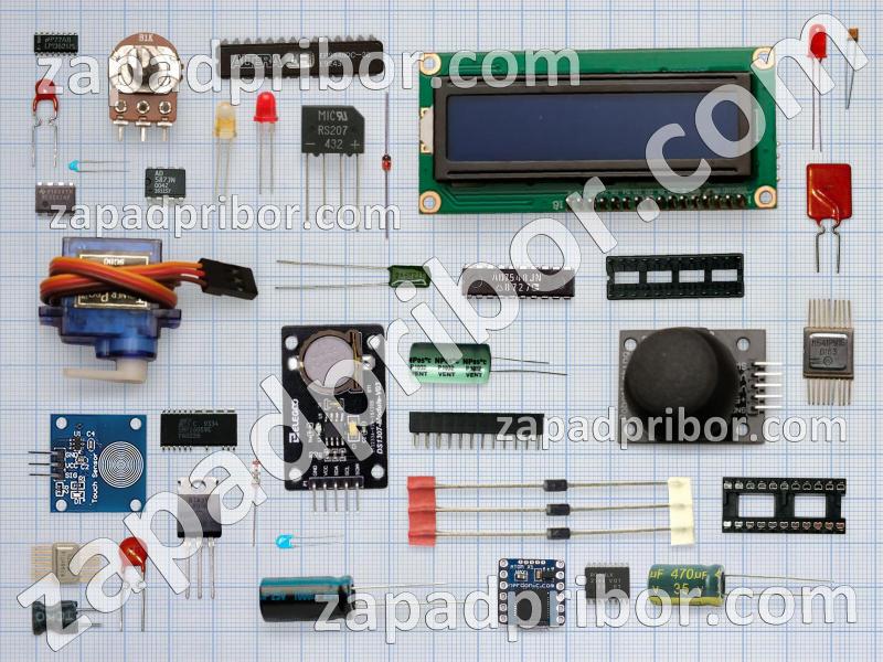 58-6 - 5802 список радиодеталей, фотография 1.