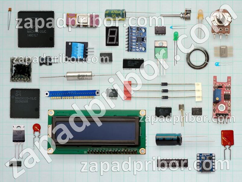 5803 - 580N список радиодеталей, фотография 1.