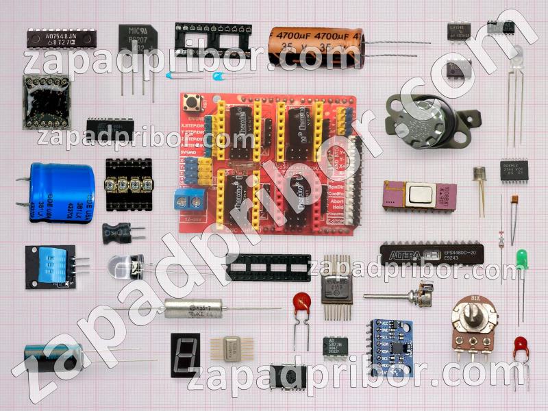 5814 - 5820 список радиодеталей, фотография 1.
